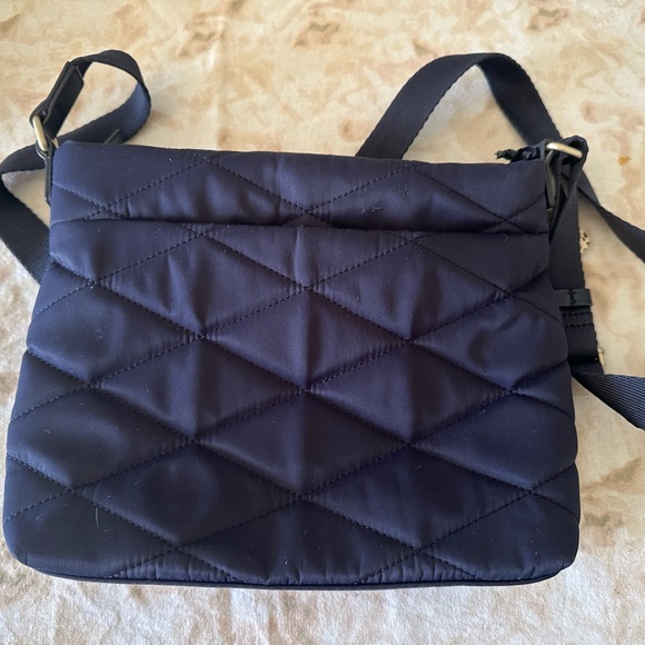 Radley London Charleston Medium Zip-Top Cross Body Bag in Ink Blue - Picture 5 of 8